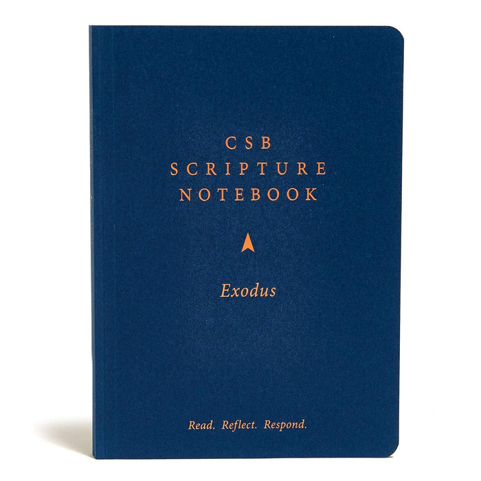 CSB SCRIPTURE NOTEBOOK, EXODUS - Morning Star Christian Bookstores