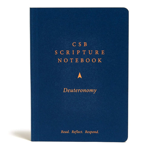 CSB SCRIPTURE NOTEBOOK, DEUTERONOMY - Morning Star Christian Bookstores