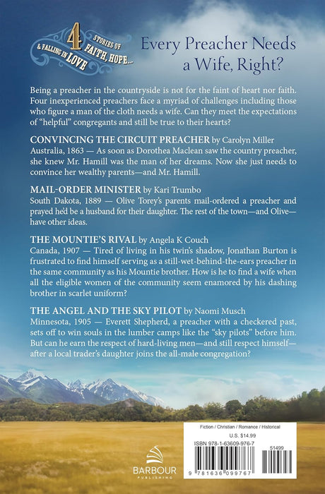 Courting the Country Preacher (4 Stories in 1) by Various Authors