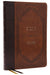KJV Bible, Giant Print Thinline Bible, Vintage Series, Red Letter, Comfort Print: King James Version-Brown IDX - Morning Star Christian Bookstores
