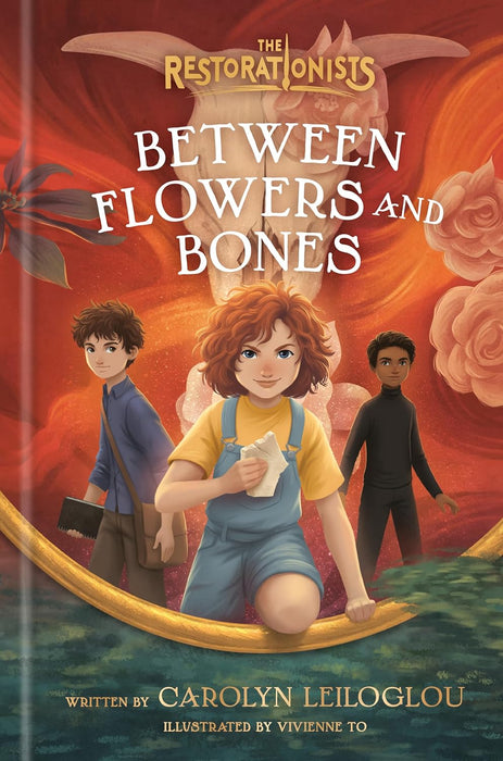 Between Flowers and Bones by Carolyn Leilogloun (The Restorationists #2) - Morning Star Christian Bookstores