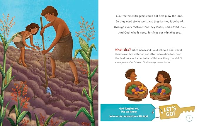 Let's Go! Bible Adventures - Valerie Ellis - Morning Star Christian Bookstores