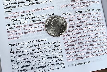 NIV, Personal Size Bible, Large Print, Leathersoft, Black, Indexed