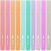 Mr. Pen Aesthetic Highlighters, 10 Pack, Chisel Tip - Morning Star Christian Bookstores
