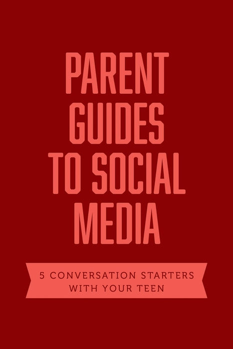 Parent Guides to Social Media pack