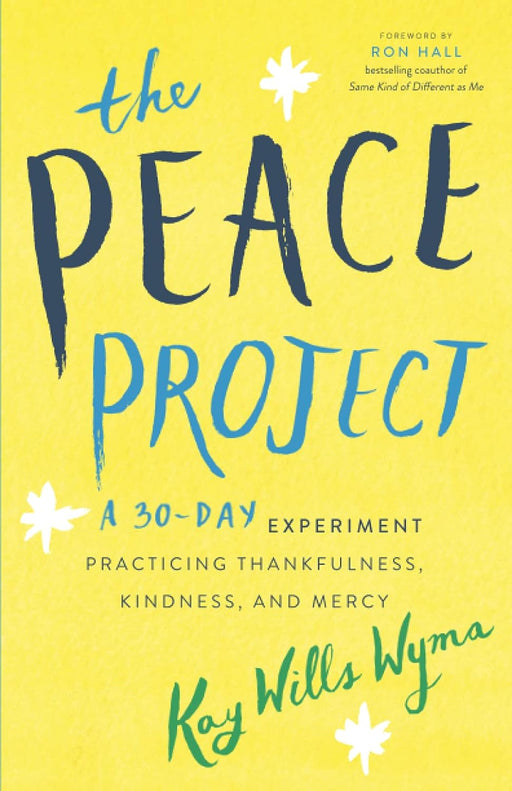 THE PEACE PROJECT - KAY WILLS WYMA - Morning Star Christian Bookstores
