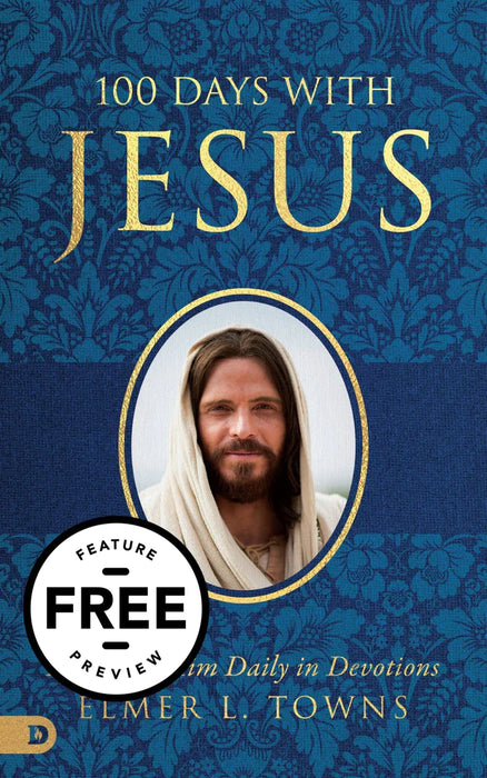 100 DAYS WITH JESUS - ELMER L. TOWNS