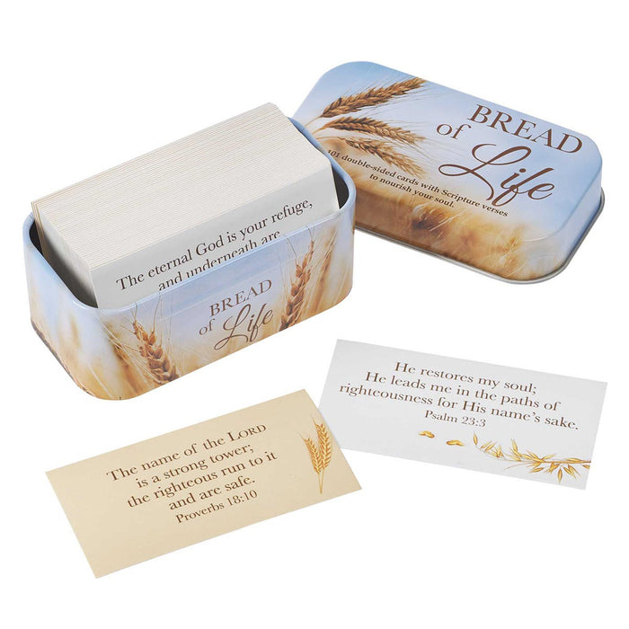 101 Promise Cards in Tin Bread of Life