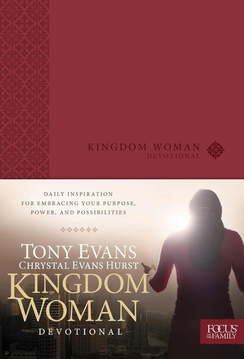 Kingdom Woman Devotional Leatherlike - Evans