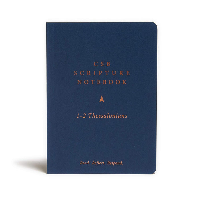 CSB Scripture Notebook, 1-2 Thessalonians: Read. Reflect. Respond - Morning Star Christian Bookstores
