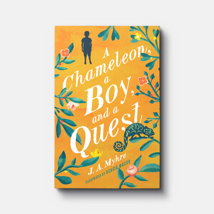 A Chameleon, a Boy, and a Quest, Jennifer Myhre - Rwendigo Tales #1