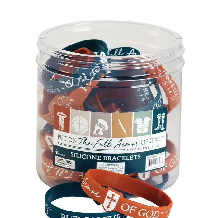 Full Armor of God - Silicone Bracelet