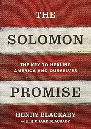 The Solomon Promise - Henry Blackaby - Morning Star Christian Bookstores