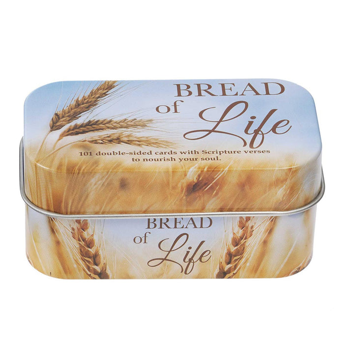 101 Promise Cards in Tin Bread of Life