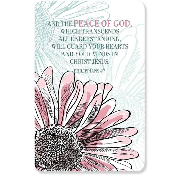 Pocketcard the Peace of God Phil. 4:7