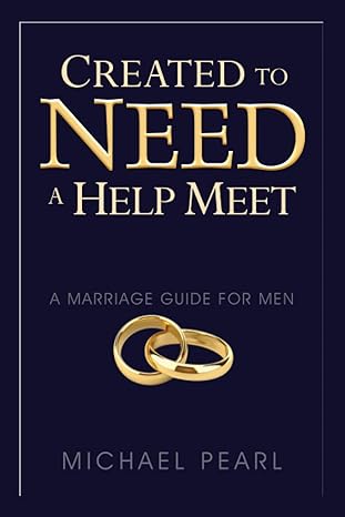 CREATED TO BE A HELP MEET - Morning Star Christian Bookstores