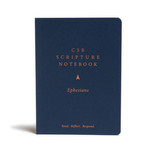 CSB Scripture Notebook, Ephesians: Read. Reflect. Respond - Morning Star Christian Bookstores