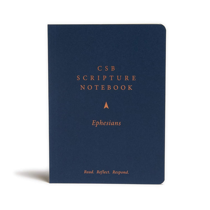 CSB Scripture Notebook, Ephesians: Read. Reflect. Respond - Morning Star Christian Bookstores