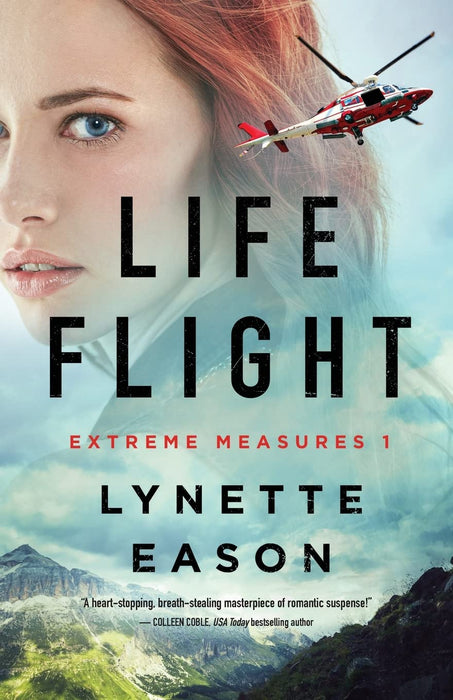 LIFE FLIGHT (EXTREME MEASURES #1) - LYNETTE EASON