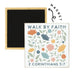 Walk By Faith Flowers - Square Magnets MGS1434 - Morning Star Christian Bookstores