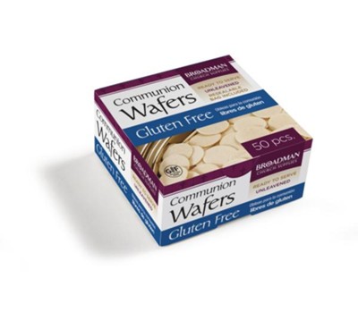Communion Wafer Gluten Free pkg/50