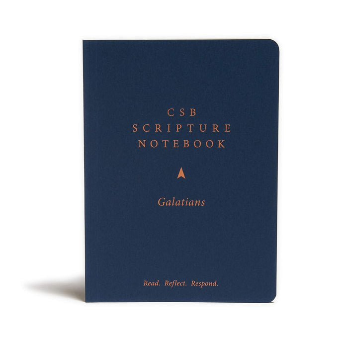 CSB Scripture Notebook, Galatians: Read. Reflect. Respond - Morning Star Christian Bookstores