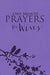 ONE-MINUTE PRAYERS FOR WIVES - HOPE LYDA (PURPLE LTHRLIKE-) - Morning Star Christian Bookstores