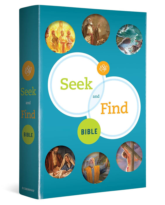 ESV Seek and Find Bible Hardcover