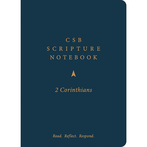 CSB Scripture Notebook, 2 Corinthians: Read. Reflect. Respond - Morning Star Christian Bookstores