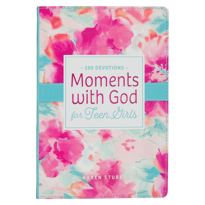 Moments with God for Teen Girls-100 Devotions