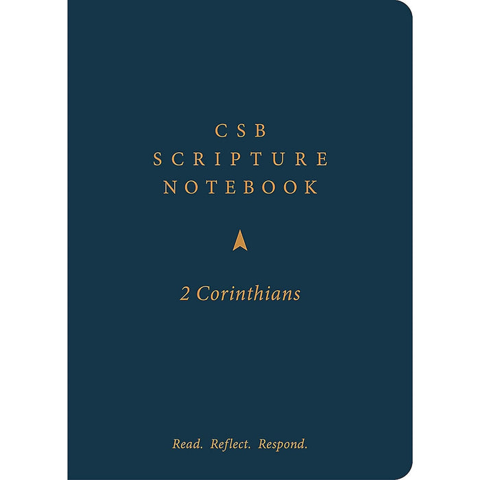 CSB Scripture Notebook, 2 Corinthians: Read. Reflect. Respond - Morning Star Christian Bookstores
