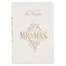 White Faux Leather Gift Devotional -  Mr. & Mrs. - Morning Star Christian Bookstores
