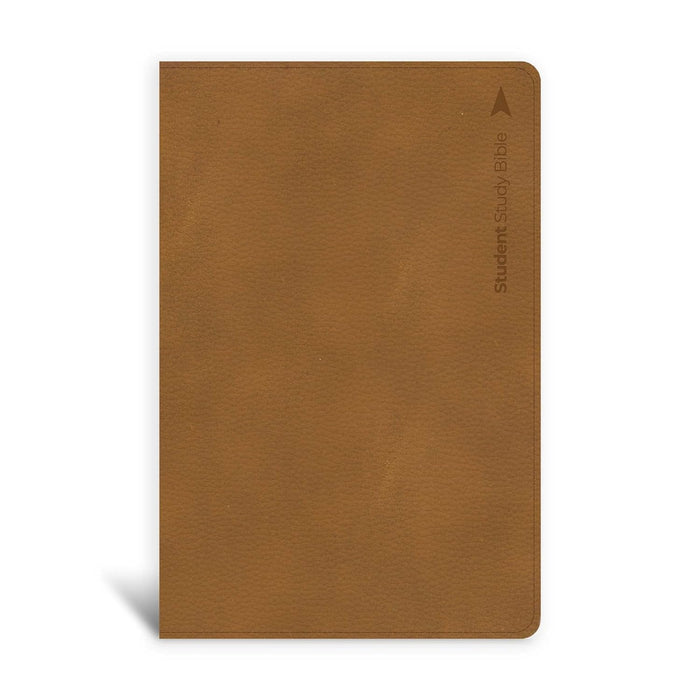 CSB STUDENT STUDY BIBLE GINGER LEATHERTOUCH
