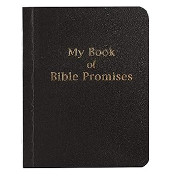 My Book of Bible Promises - Black