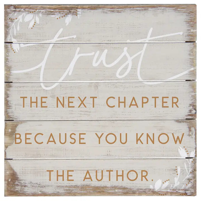 Trust Chapter Author - Perfect Pallet Petites