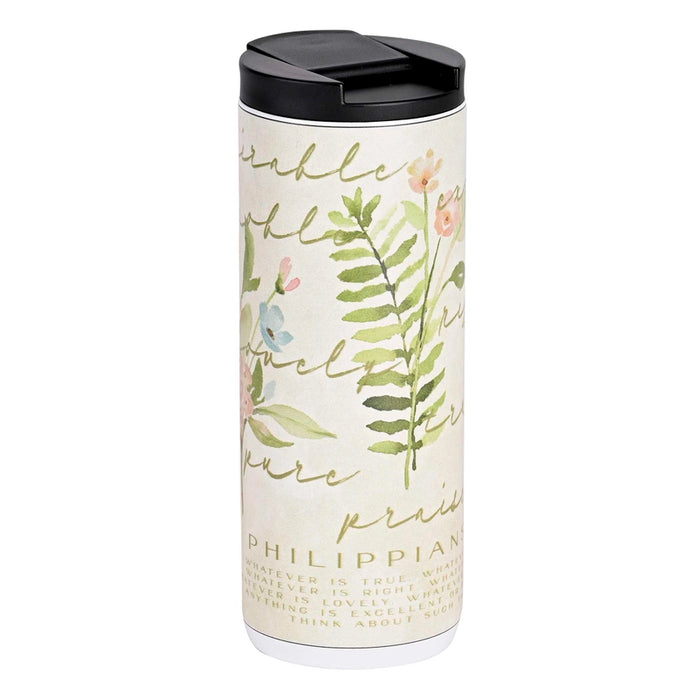 Tumbler Whatever Is True Noble 20 oz