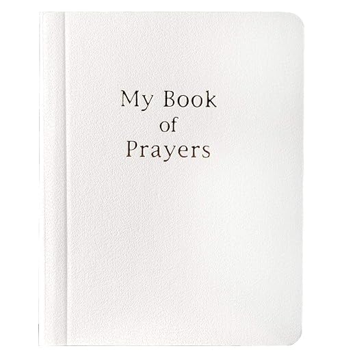 My Book of Bible Prayers - White