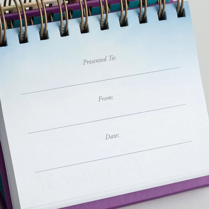 Gary Chapman - The 5 Love Languages - 365 Day Perpetual Calendar