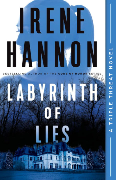 LABYRINTH OF LIES (TRIPLE THREAT #2) - IRENE HANNON