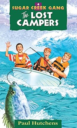 The Lost Campers (Sugar Creek #4) - Hutchens - Morning Star Christian Bookstores