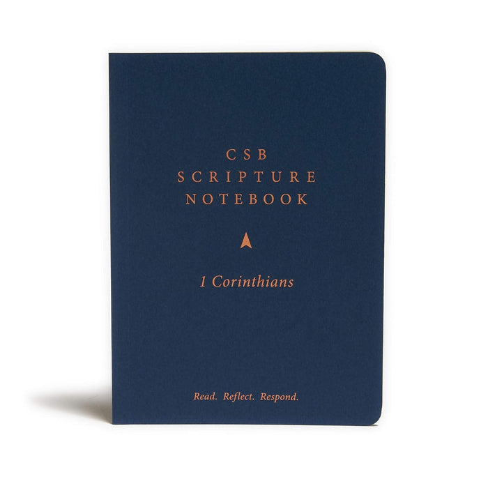 CSB Scripture Notebook, 1 Corinthians: Read. Reflect. Respond - Morning Star Christian Bookstores