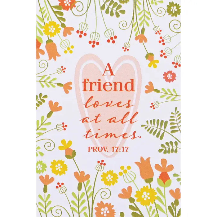 Itty Bitty Card A Friend Loves At All