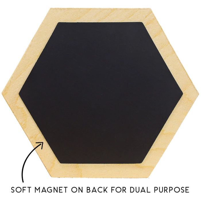 B&W Jesus Hands - Honeycomb Coasters