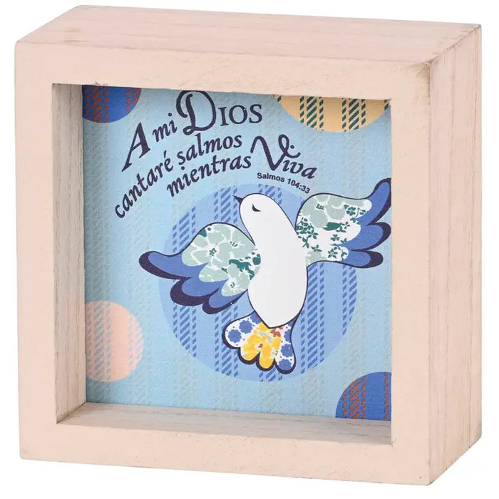 Tabletop 2 Sided Art Cantare Al 4X4