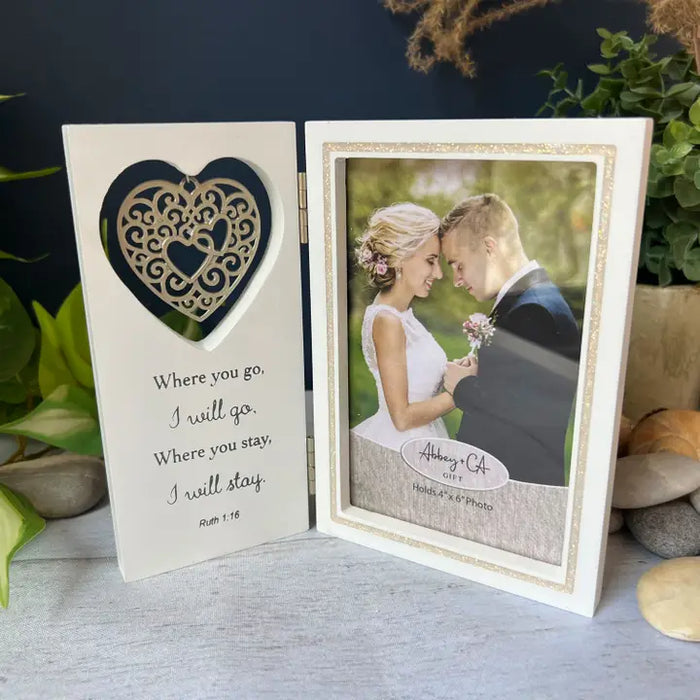 Wedding Hinged Frame