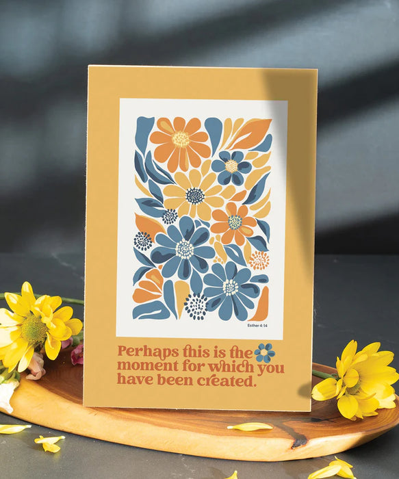 Perhaps This Is the Moment 6x9 MDF Plaque