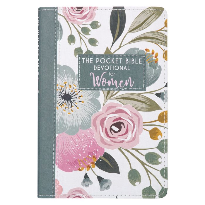Pocket Bible Devotional Women Paperback