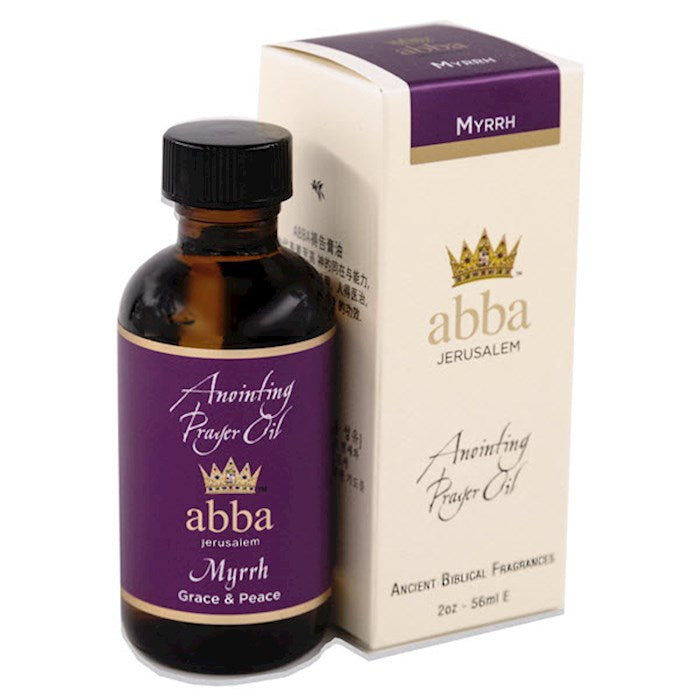 Abba Oil: Myrrh 2oz