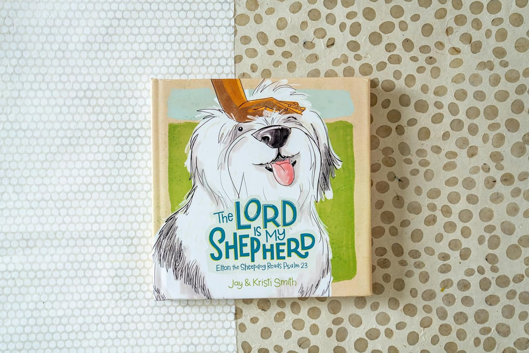 The Lord Is My Shepherd: Elton the Sheepdog Reads Psalm 23