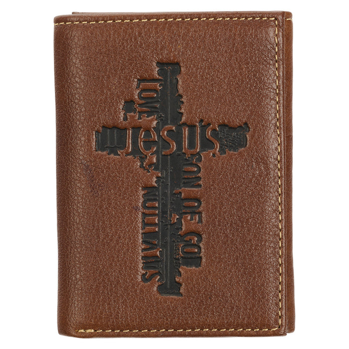 Names of Jesus Genuine Leather Wallet
